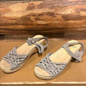 🩶Sven 41 clog sandals